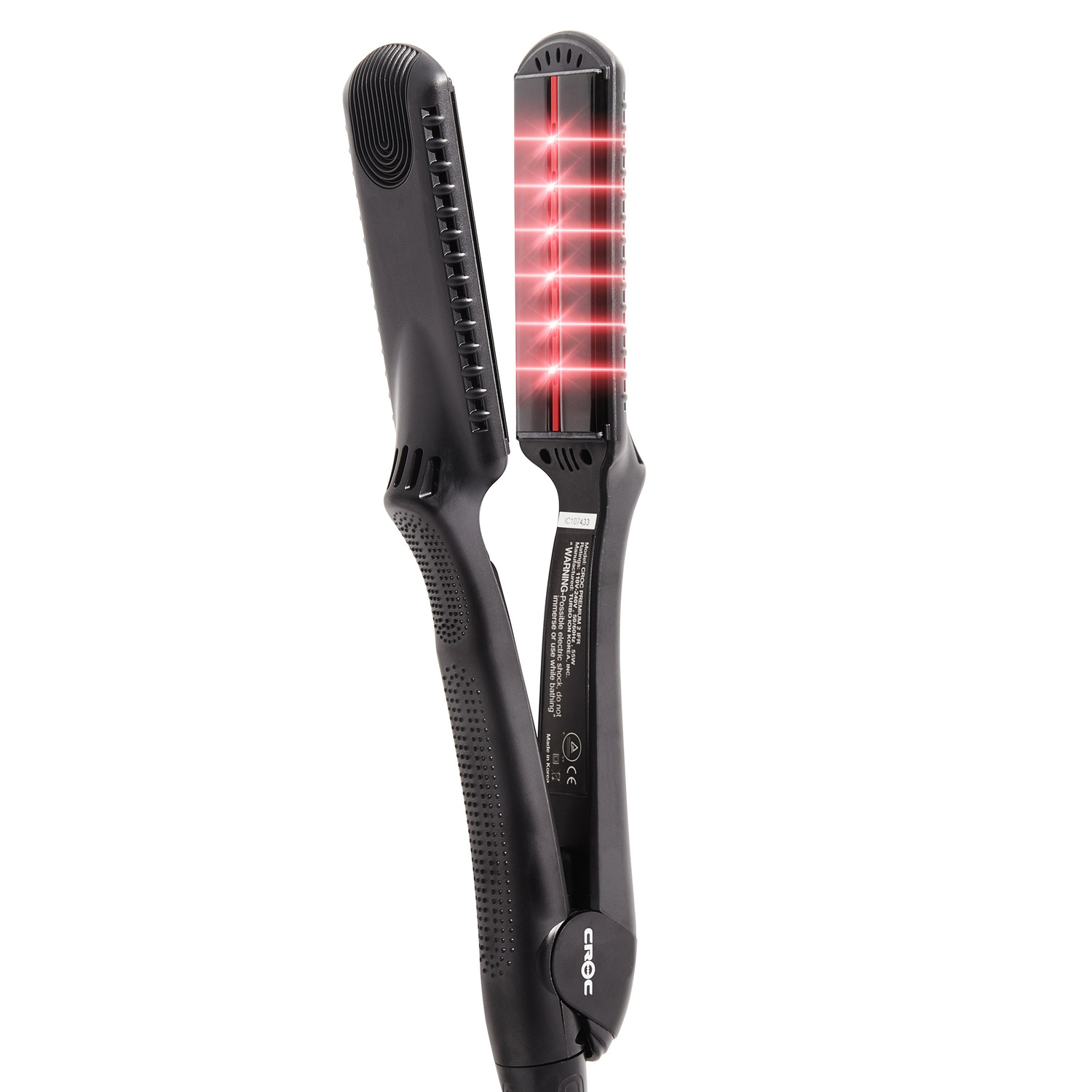 CROC Professional Premium Infrared 1.5” Flat Hair Iron Straightening Digital NEW