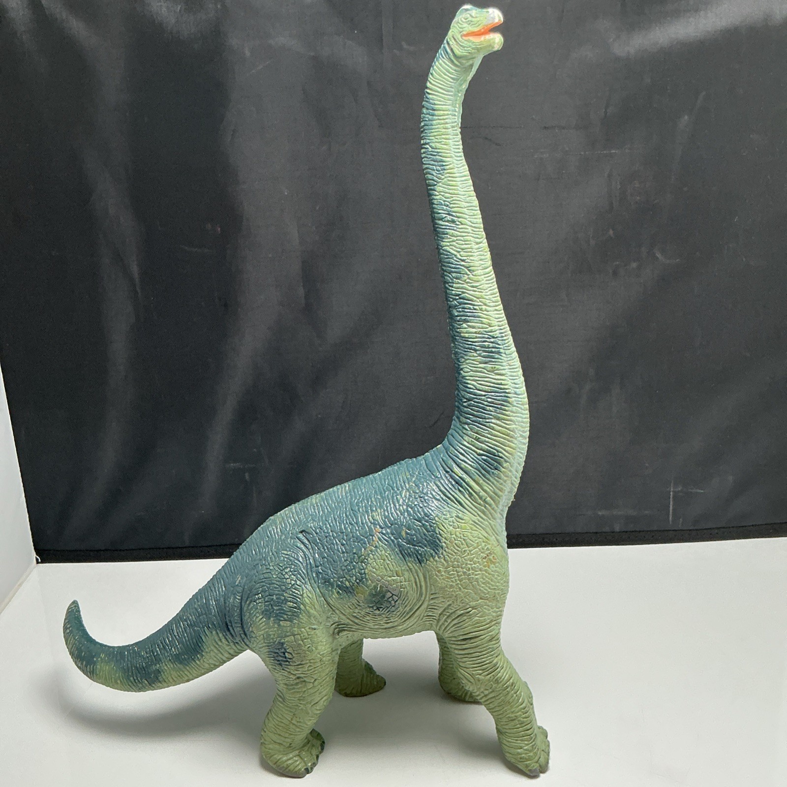 Vintage 1988 Carnegie Collection Brachiosaurus Dinosaur Figure Safari Ltd 14\ Vintage 1988 Carnegie Collection Brachiosaurus Dinosaur Figure Safari Ltd 14\