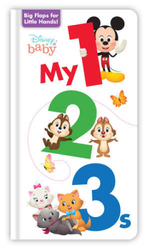 Disney Baby: My 123s - Board book By Disney Book Group - GOOD Disney Baby: My 123s - Board book By Disney Book Group - GOOD