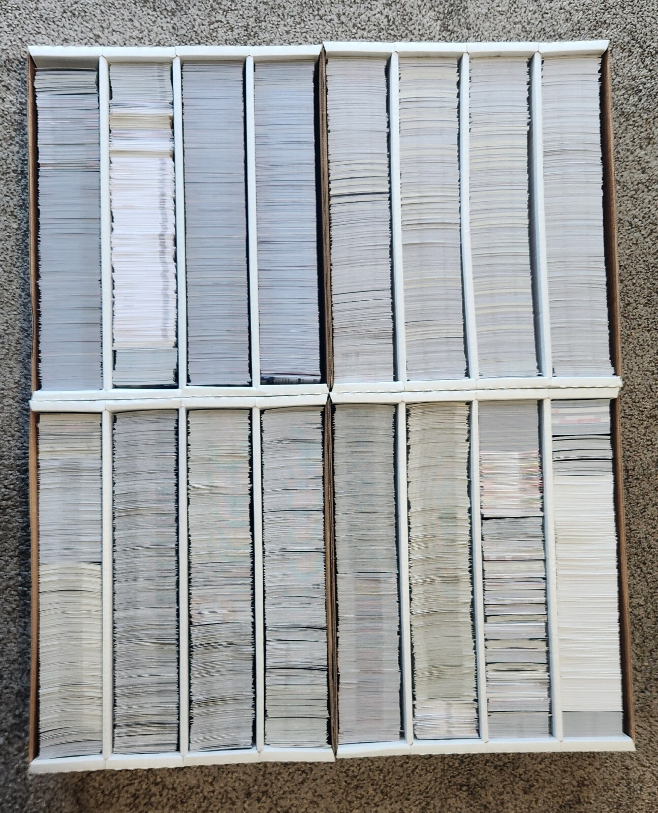 ⚽️ 1000 Card Soccer Base/Insert Lot  ⚽️