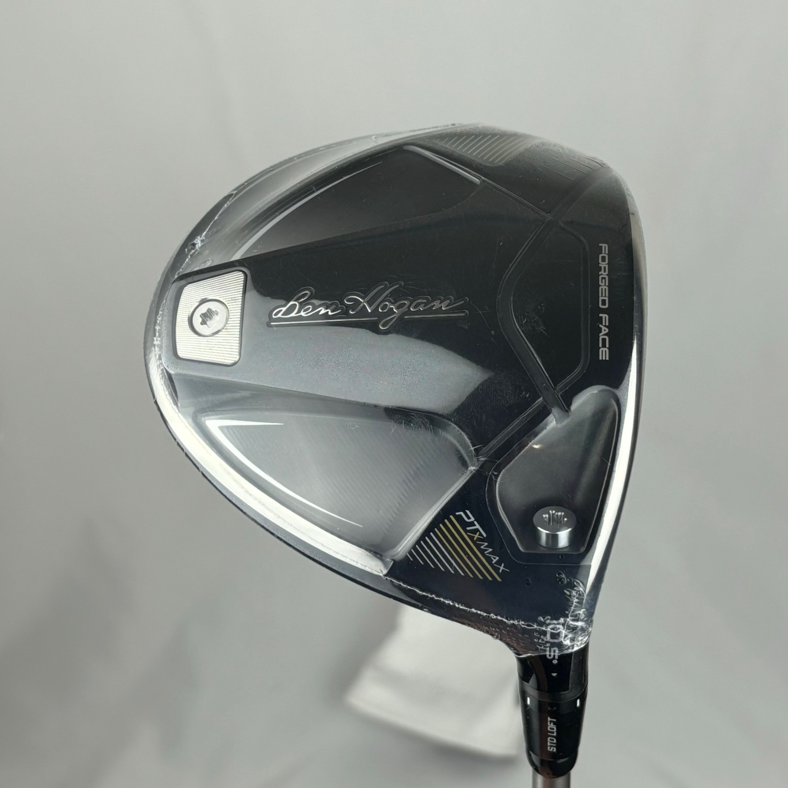 Ben Hogan PTX Max Driver 10.5* RH w/ Helium 5R Regular Shaft & Headcover Ben Hogan PTX Max Driver 10.5* RH w/ Helium 5R Regular Shaft & Headcover
