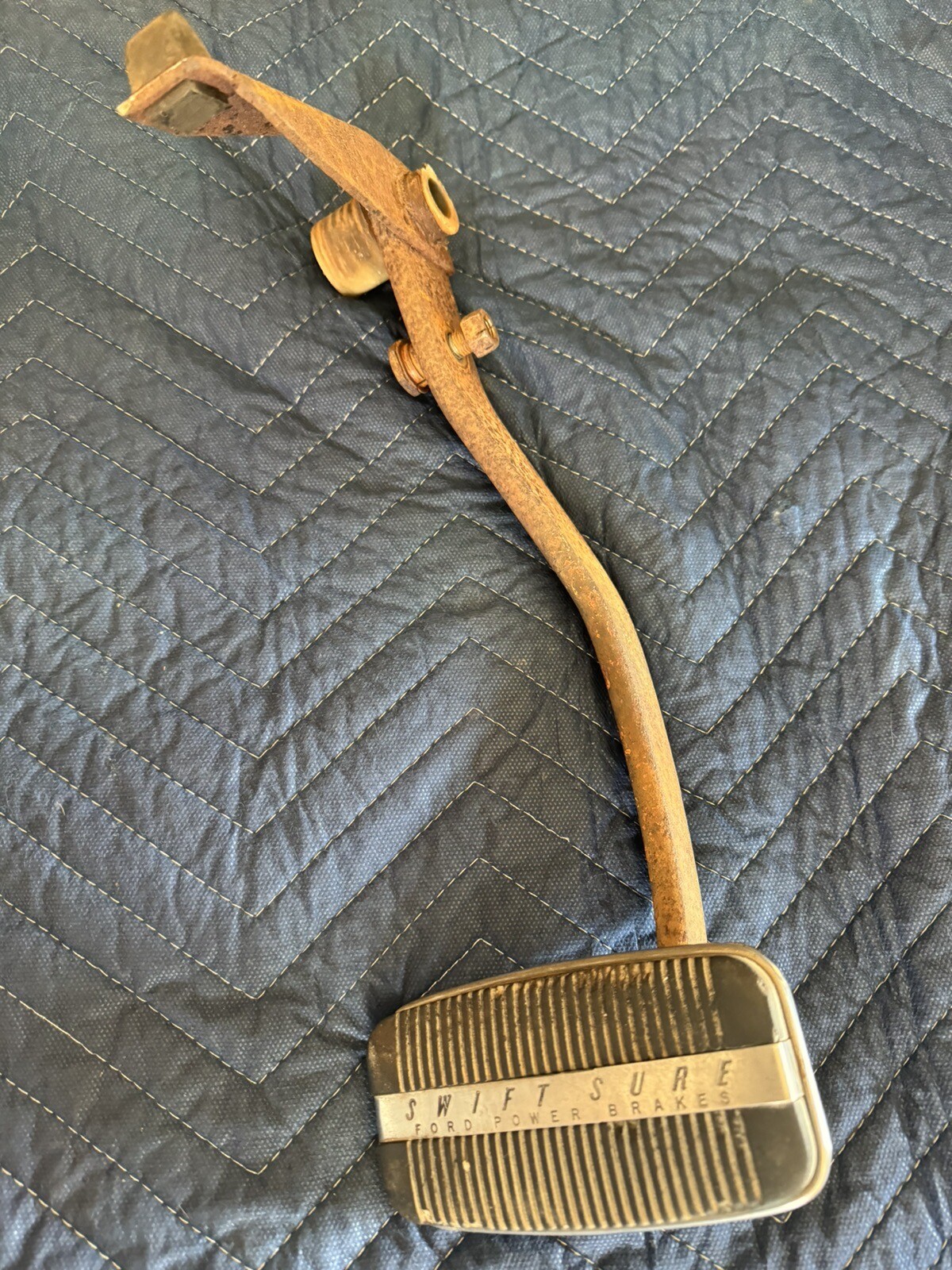 1955-56 Ford Automatic Brake pedal assembly .Original