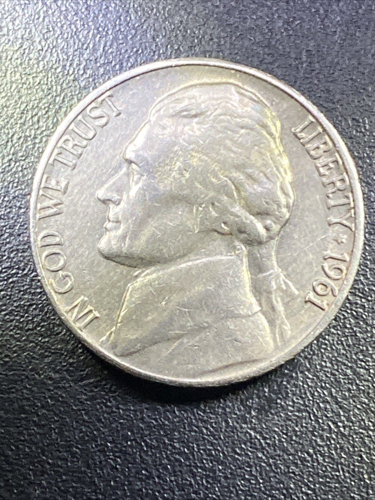 1961 D Five Cents The Dollar United States Coin United States 1961 D Five Cents The Dollar United States Coin United States