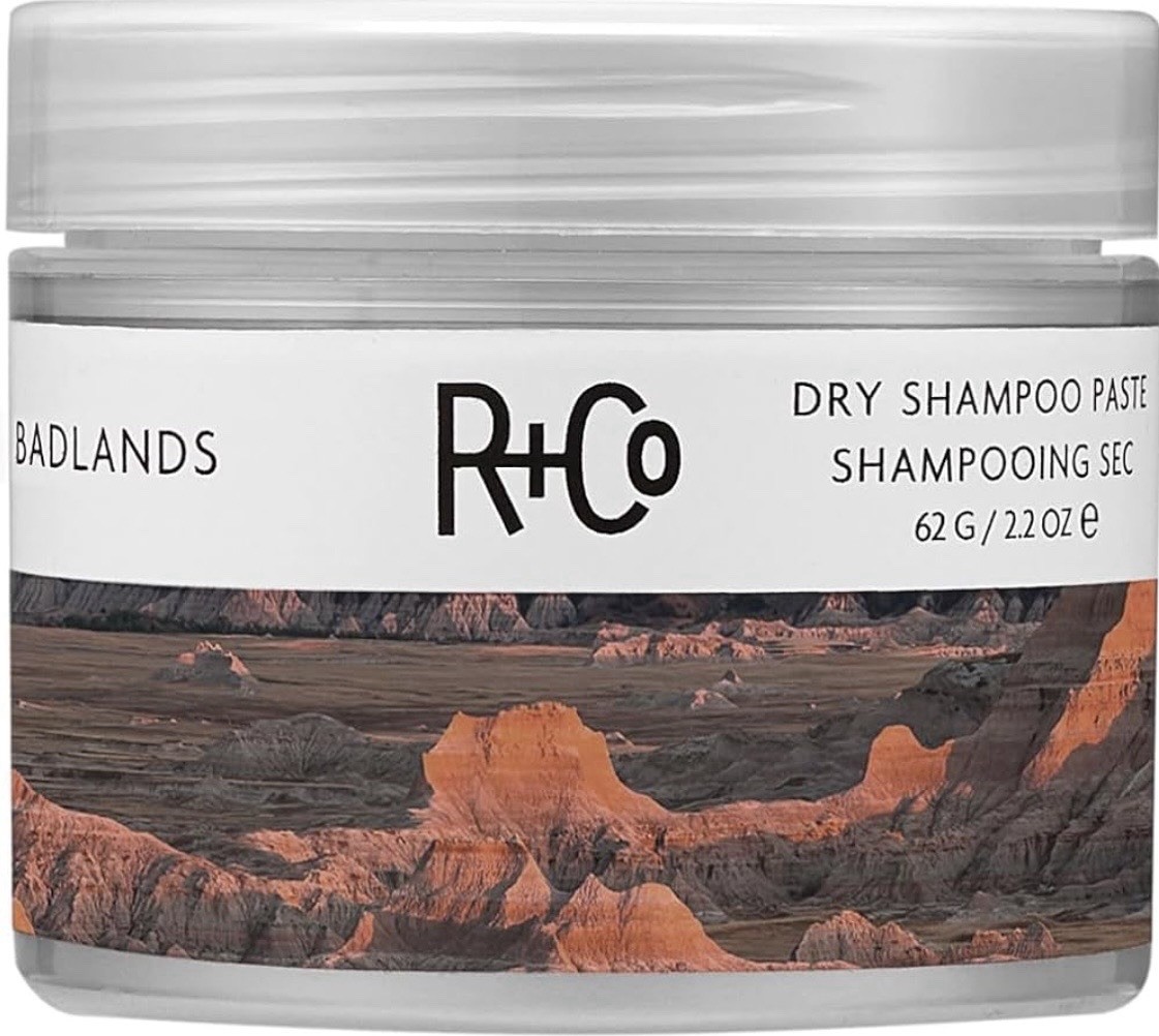 R+Co BADLANDS Dry Shampoo Paste 62g / 2.2oz – Volcanic Ash – New & Authentic