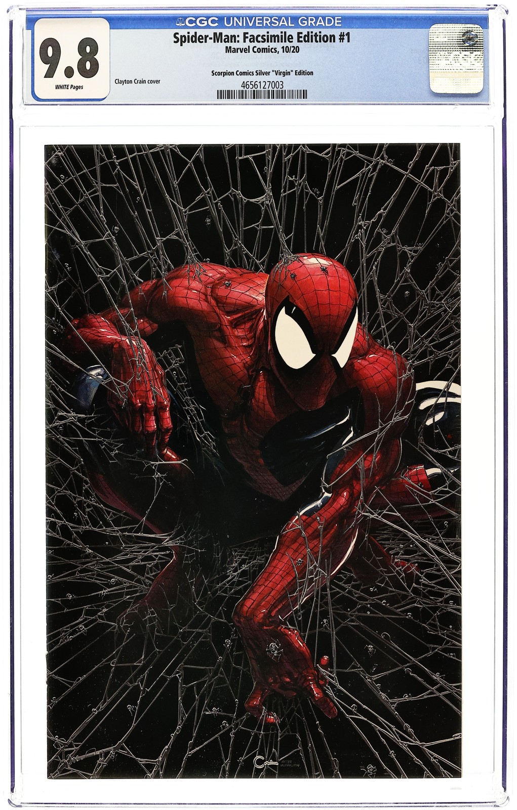 Spider-Man Facsimile Edition 1SCORPION.F CGC 9.8 2020 4656127003
