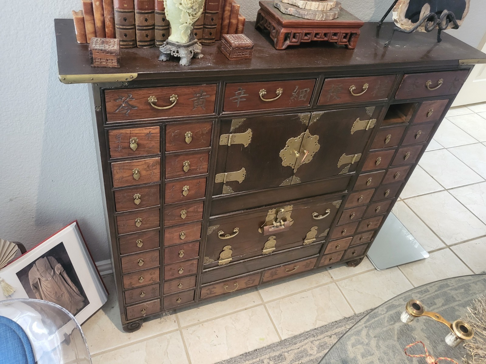 Chinese Cabinet Multi Draw Chinese Cabinet Multi Draw