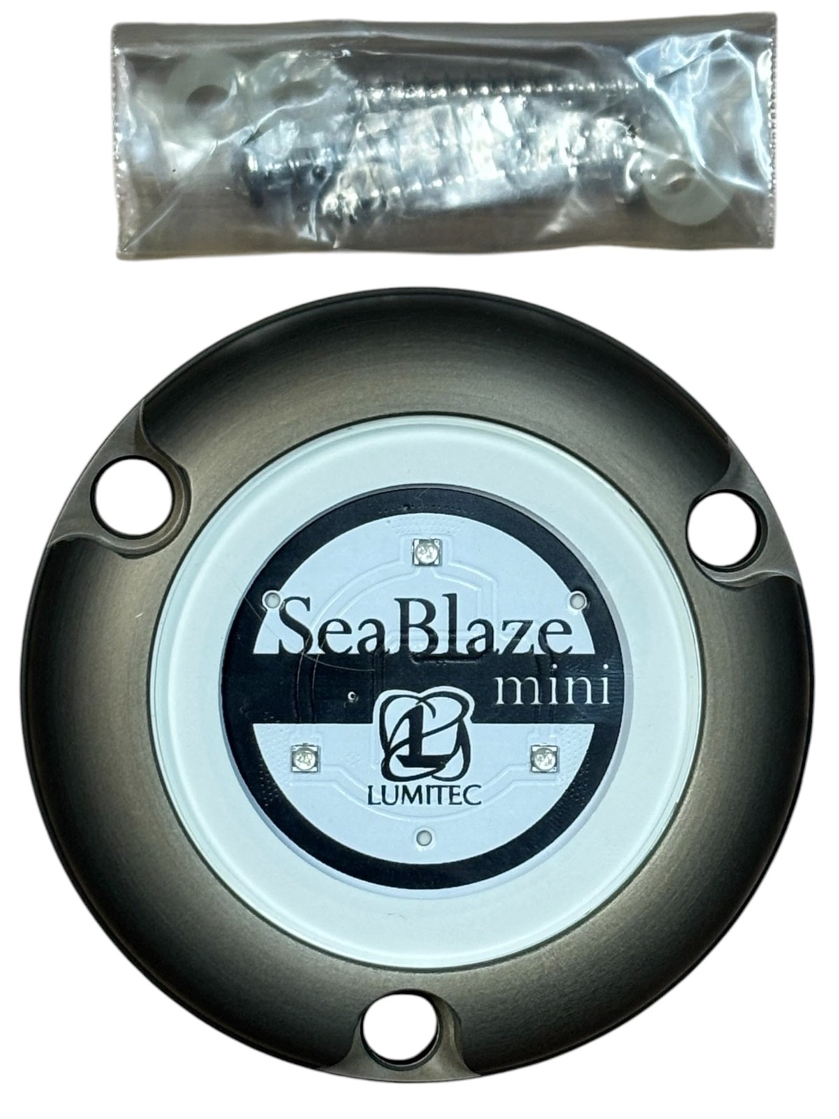Lumitec SeaBlaze Mini Blue LED Underwater Boat Lights Transom OEM NEW