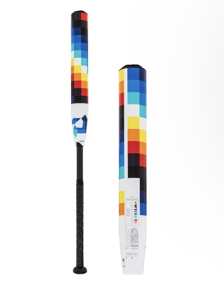 2023 DeMarini Prism+ -10 Fastpitch Softball Bat 33” / 23 oz