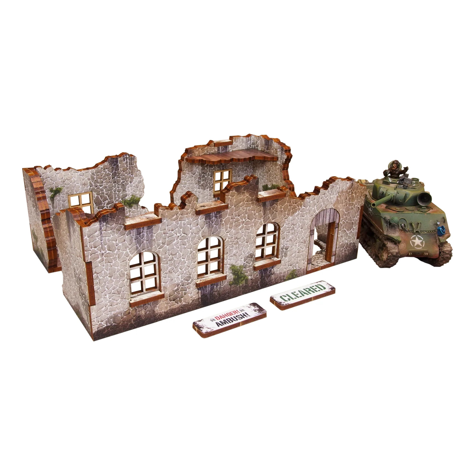 Micro Art Studio Ruins 2 Prepainted Terrain