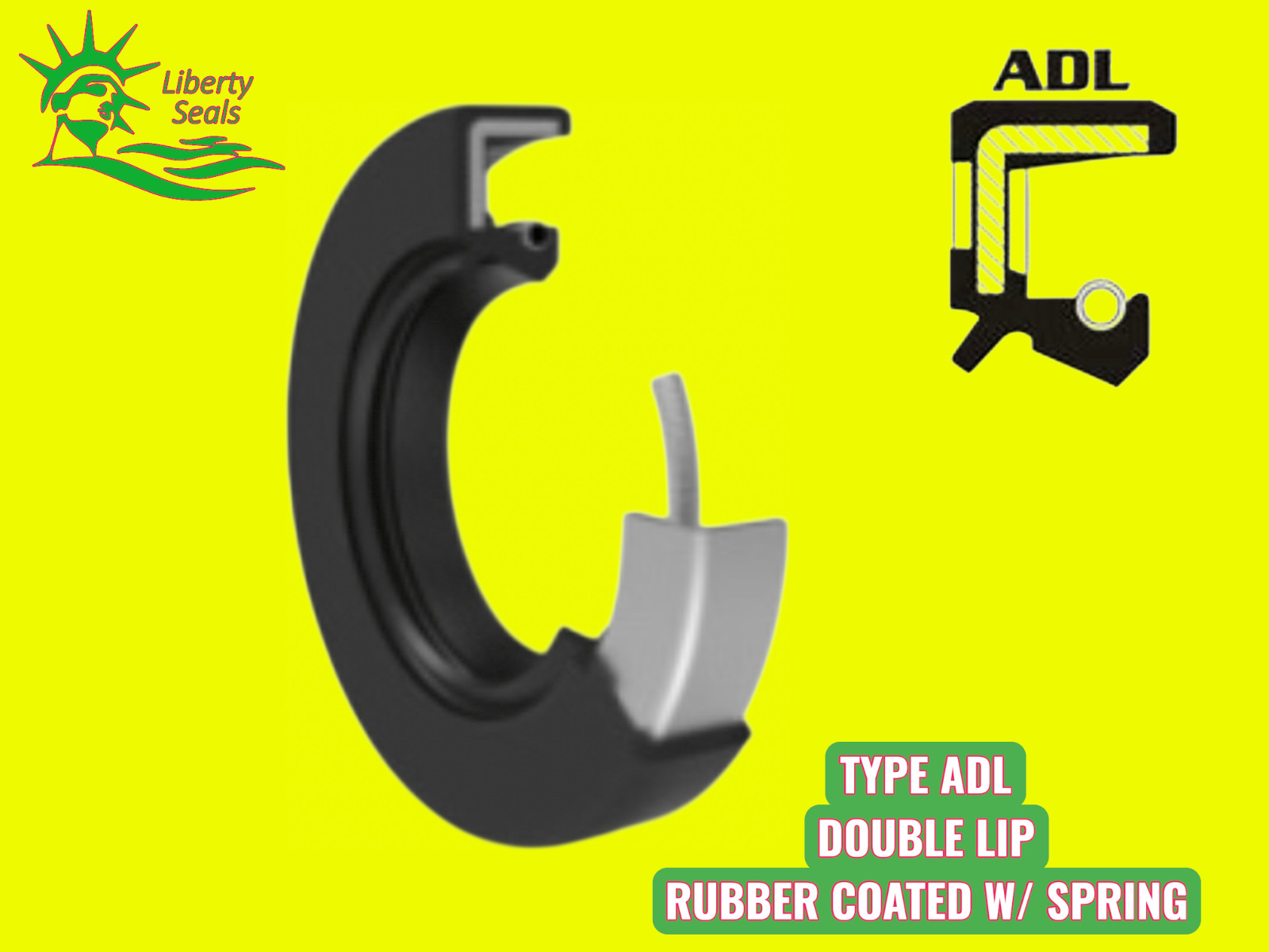 HARWAL 10016212ADL 100 x 162 x 12ADL NBR HARWAL 10016212ADL 100 x 162 x 12ADL NBR