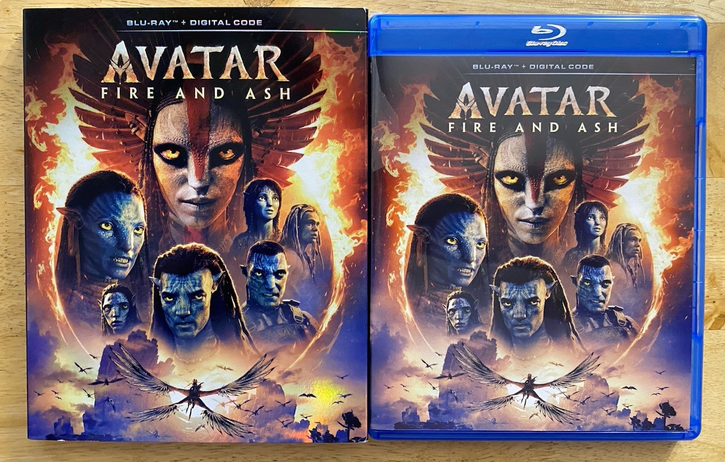 AVATAR FIRE AND ASH BLU RAY WITH BONUS DISC 2 DISC SET WITH SLIPCOVER SLEEVE AVATAR FIRE AND ASH BLU RAY WITH BONUS DISC 2 DISC SET WITH SLIPCOVER SLEEVE