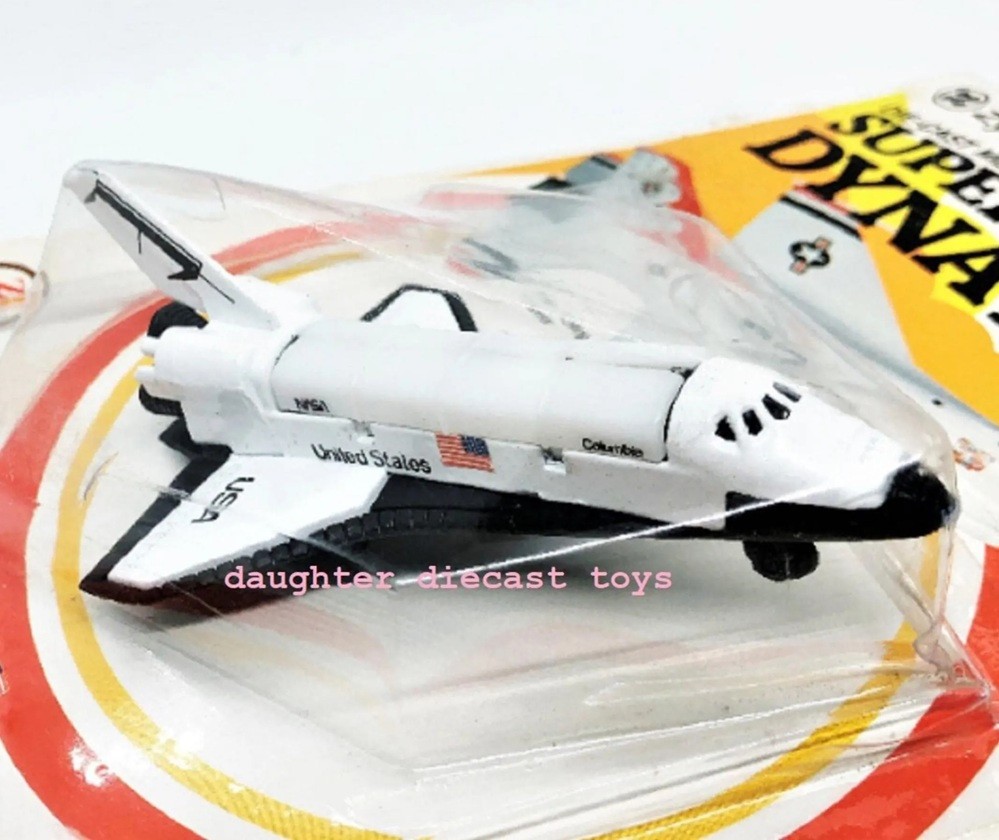 Vintage 1983 SPACE SHUTTLE COLUMBIA Diecast Mint Condition / Factory Sealed