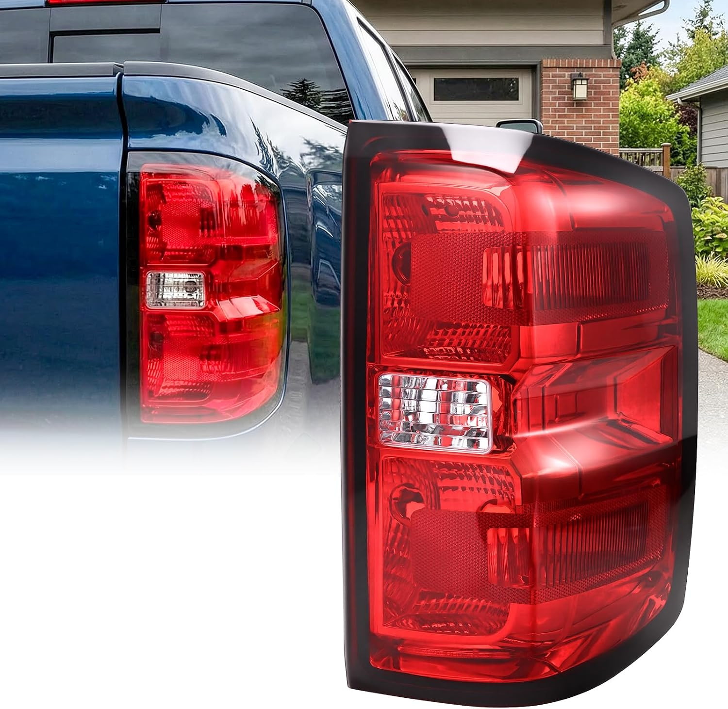 Right Passenger Tail Light Assembly 2014-2019 Chevy Silverado 1500 2500HD 3500HD Right Passenger Tail Light Assembly 2014-2019 Chevy Silverado 1500 2500HD 3500HD
