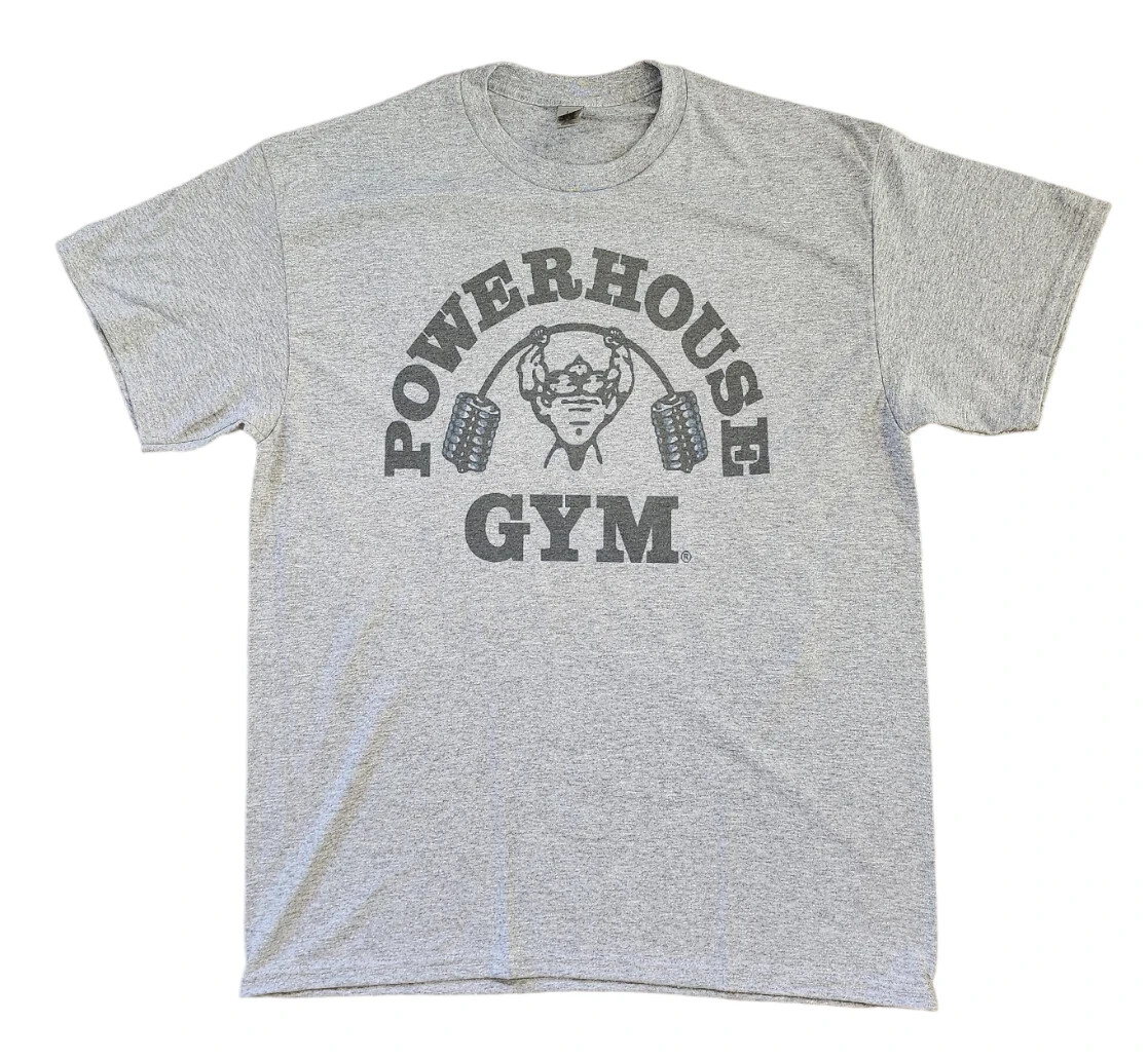 POWERHOUSE GYM original old school STYLE Premium soft style T-SHIRTS retro POWERHOUSE GYM original old school STYLE Premium soft style T-SHIRTS retro