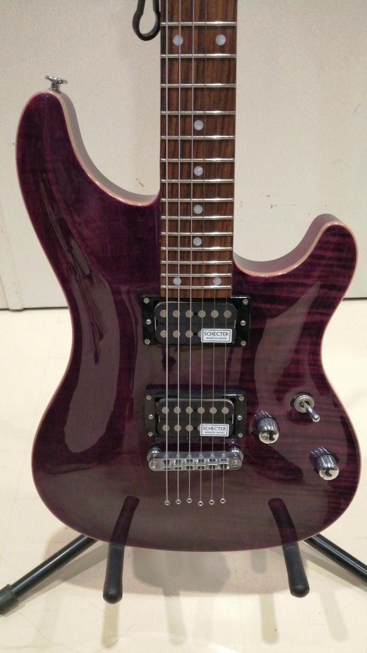 SCHECTER RJ-1-24-TOM Electric Guitar-01