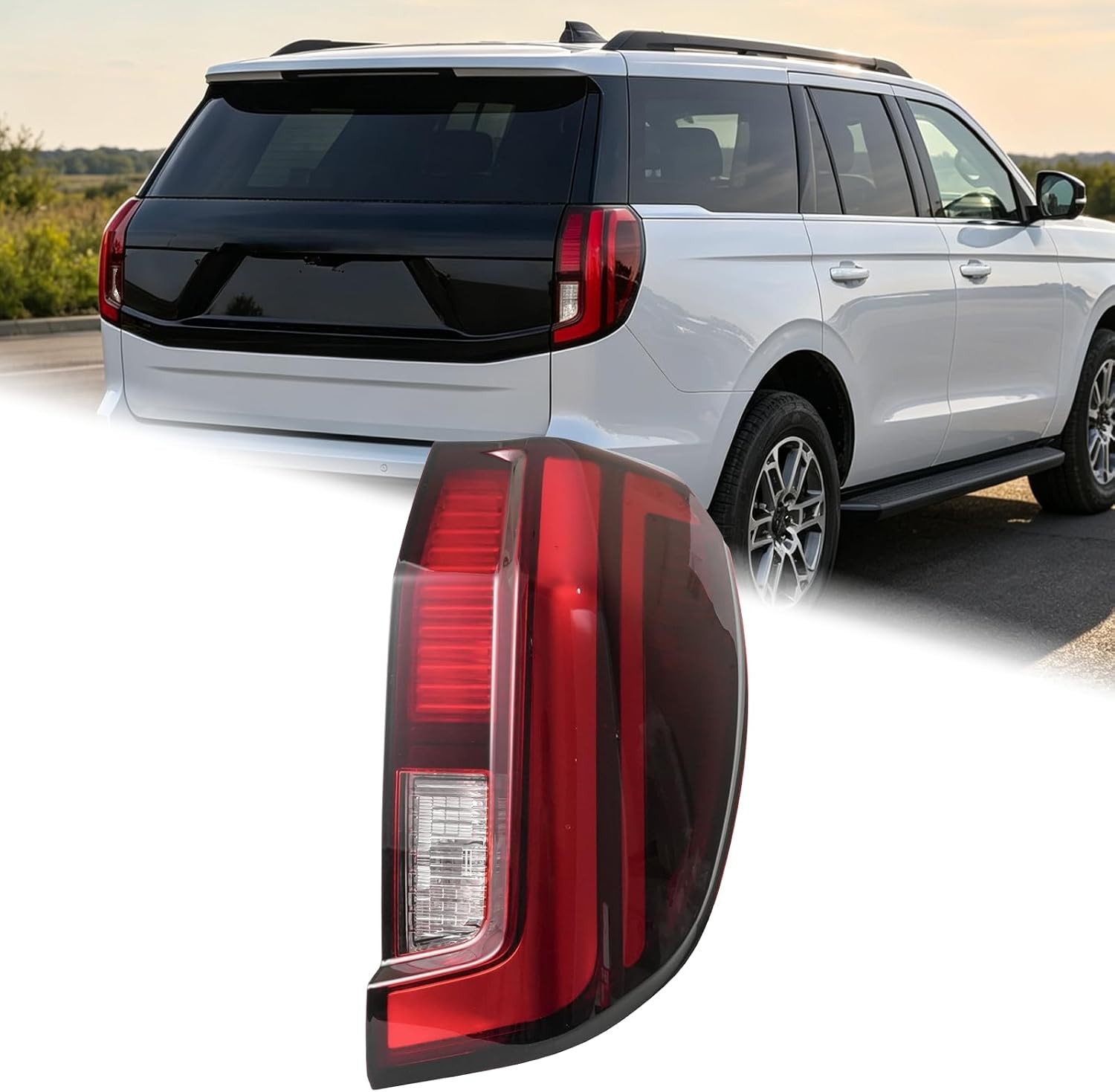 For 2025 2026 Ford Expedition Halogen Tail Light Tail Lamps SL1Z-13405-C Right For 2025 2026 Ford Expedition Halogen Tail Light Tail Lamps SL1Z-13405-C Right