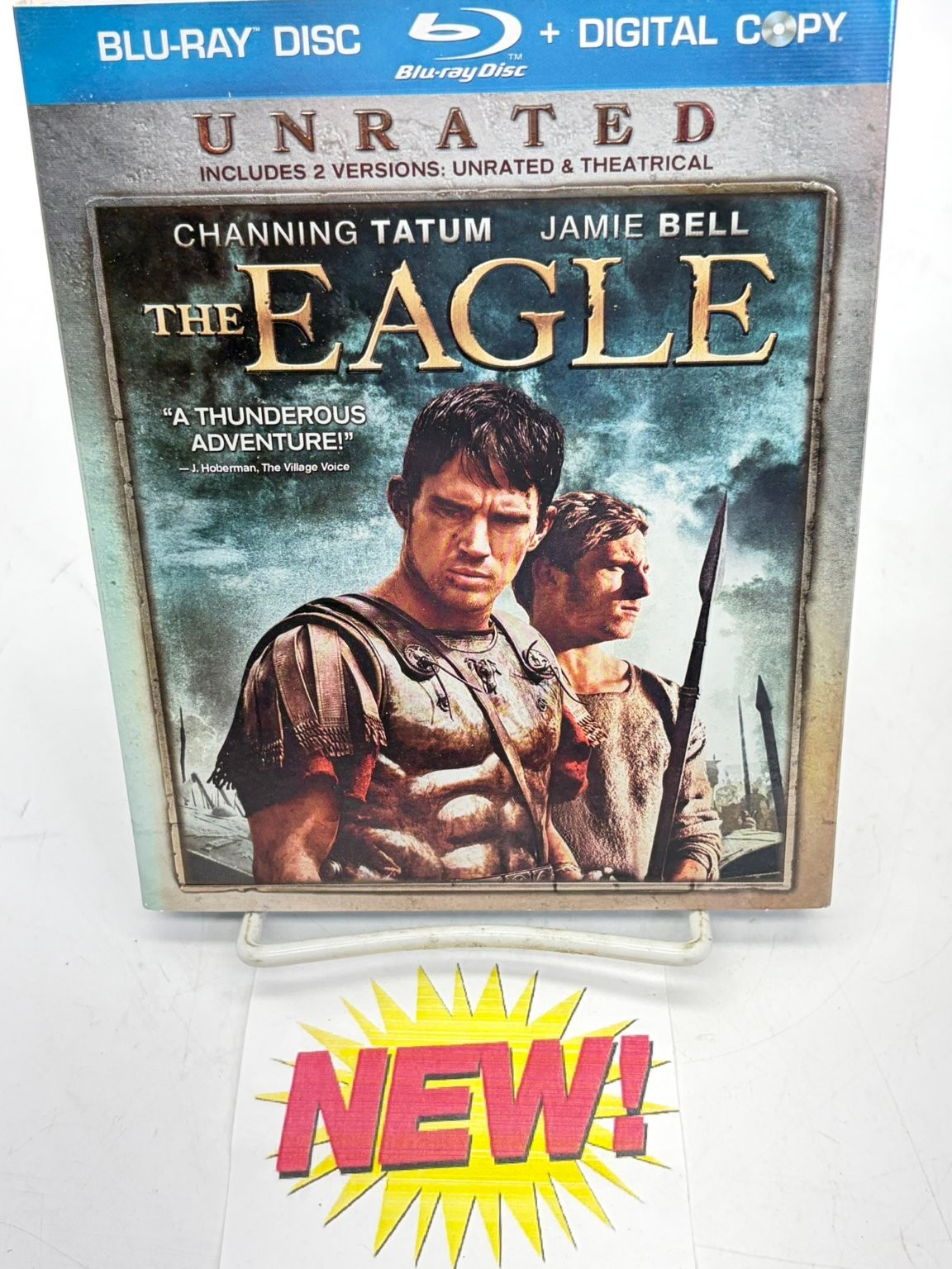 The Eagle Blu-ray 2011 Unrated Channing Tatum Jamie Bell Kevin Macdonald