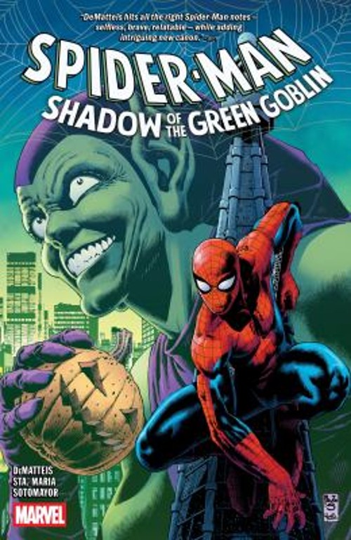 SPIDER-MAN: SHADOW OF THE GREEN GOBLIN J. M., Mackie, Howard DeMa SPIDER-MAN: SHADOW OF THE GREEN GOBLIN J. M., Mackie, Howard DeMa