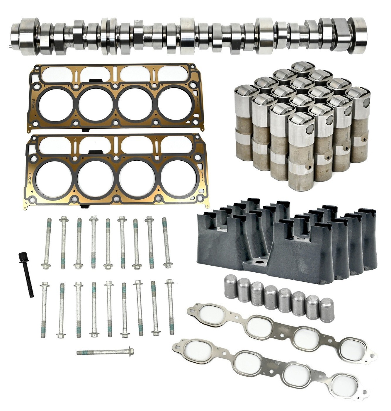 L83 2014-2019 Gen V 5.3L AFM DOD Lifter Conversion Kit with GM L8T Camshaft L8B