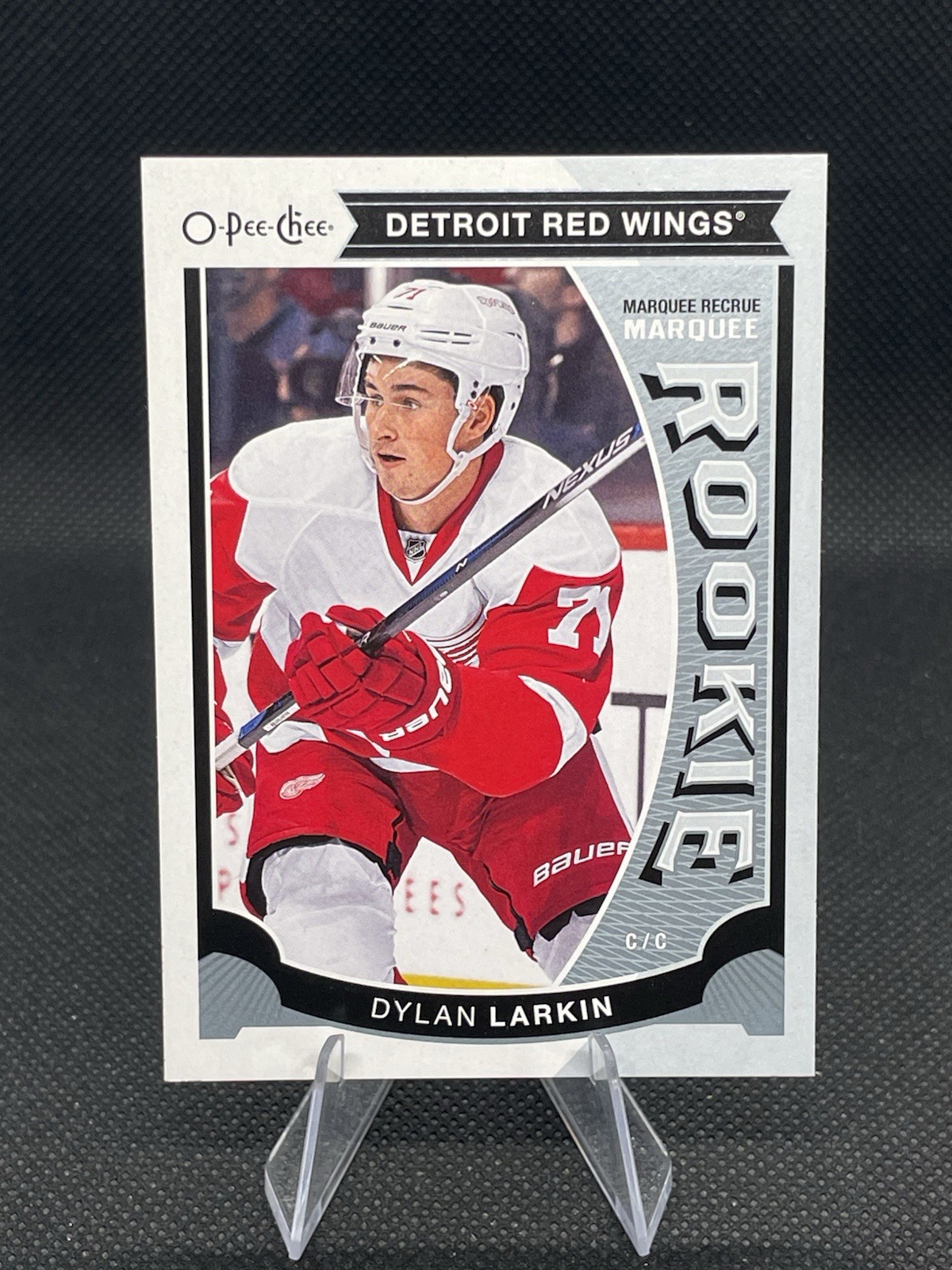 2015-16 Upper Deck Dylan Larkin 2015-16 O-Pee-Chee Update RC #U20 Red Wings 2015-16 Upper Deck Dylan Larkin 2015-16 O-Pee-Chee Update RC #U20 Red Wings