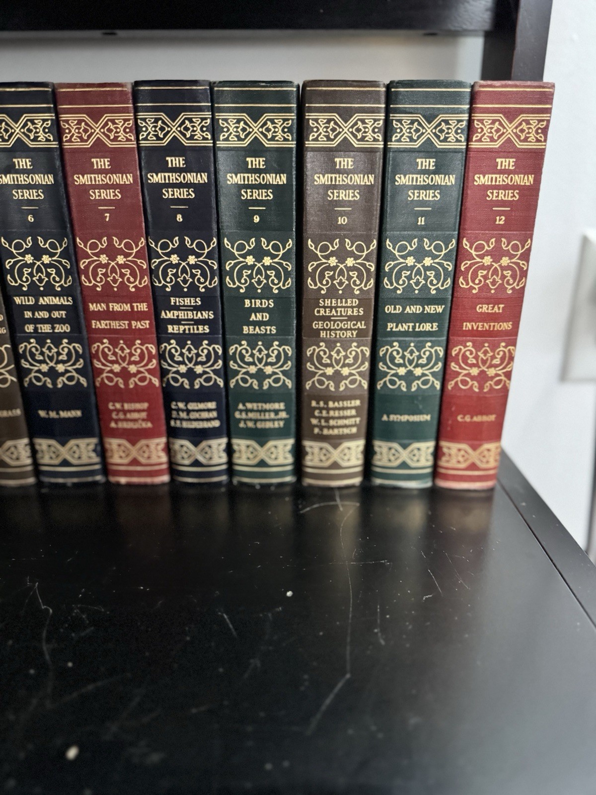 The Smithsonian Institution 1944 Scientific Series Complete 12 Volume Set