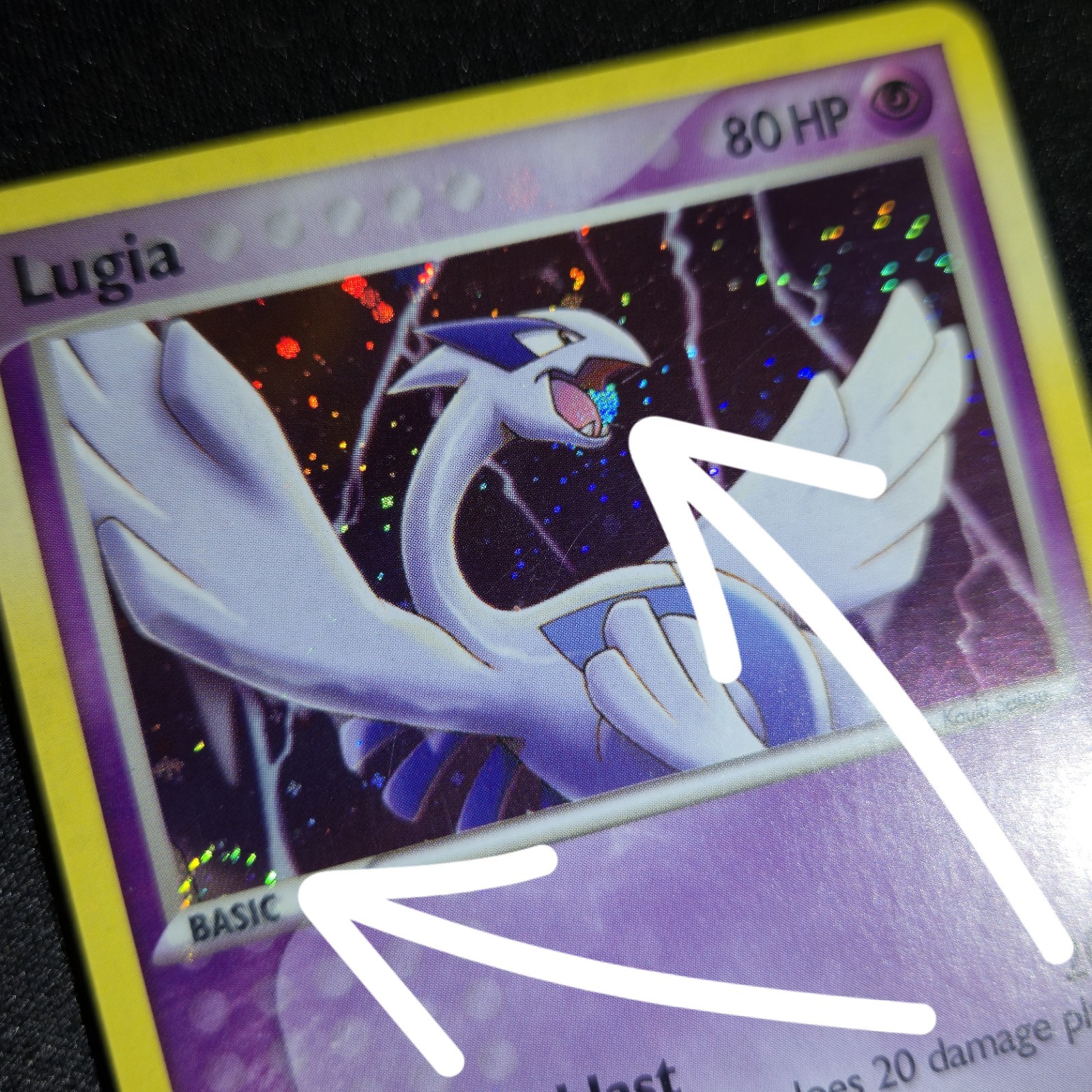 DOUBLE SWIRL MOUTH ORB 🌀💫 Lugia 29/115 Unseen Forces Cosmos Holo Pokemon Card DOUBLE SWIRL MOUTH ORB 🌀💫 Lugia 29/115 Unseen Forces Cosmos Holo Pokemon Card