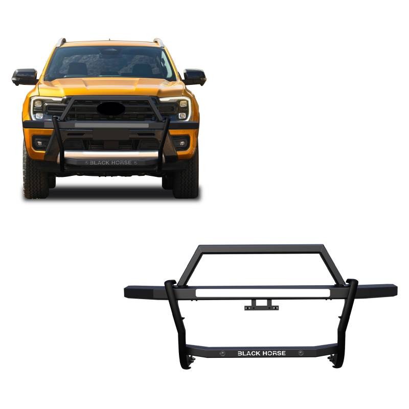Kasei Rambler Grille Guard Modular Black fit 2019-2023 Ford Ranger Kasei Rambler Grille Guard Modular Black fit 2019-2023 Ford Ranger