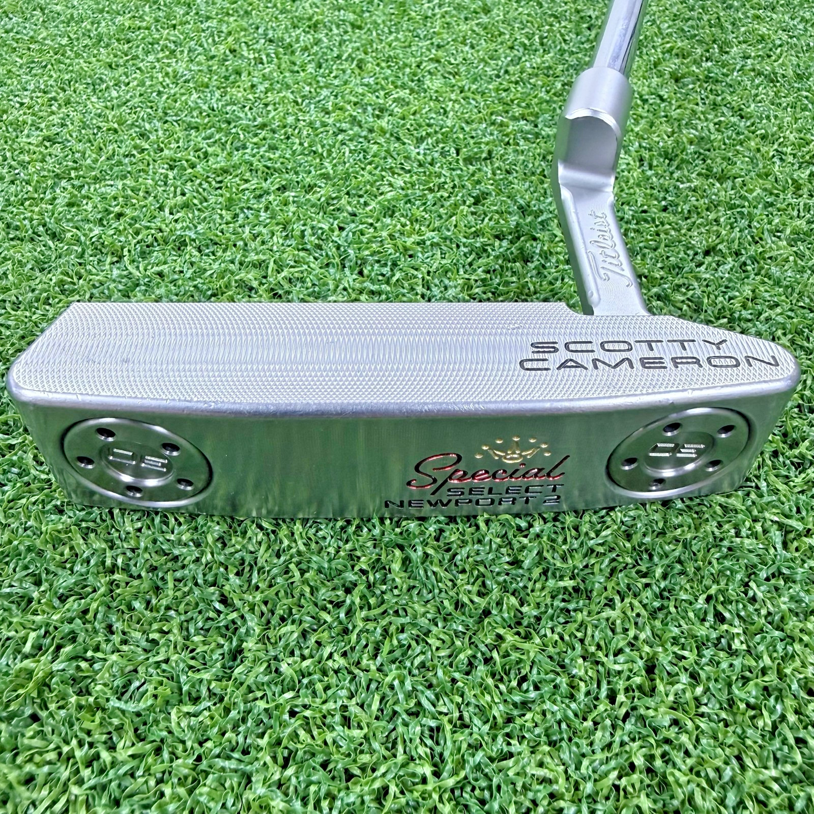 Titleist 2020 Scotty Cameron Special Select Newport 2 Putter RH Regular Shaft Titleist 2020 Scotty Cameron Special Select Newport 2 Putter RH Regular Shaft
