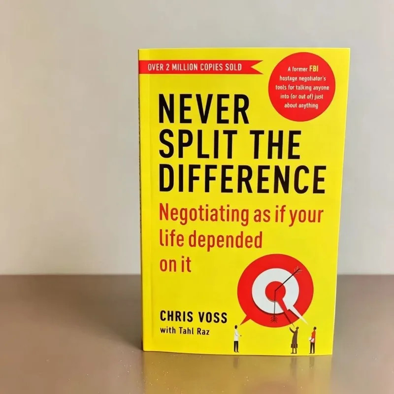 Never Split The Difference By Chris Voss Books