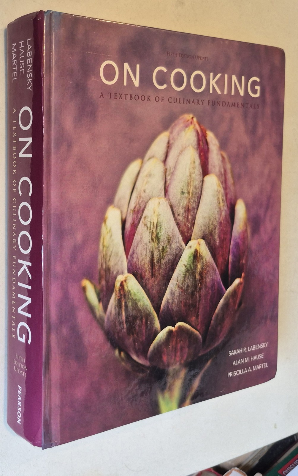 On Cooking: A Textbook of Culinary Fundamentals, 5th Edition On Cooking: A Textbook of Culinary Fundamentals, 5th Edition