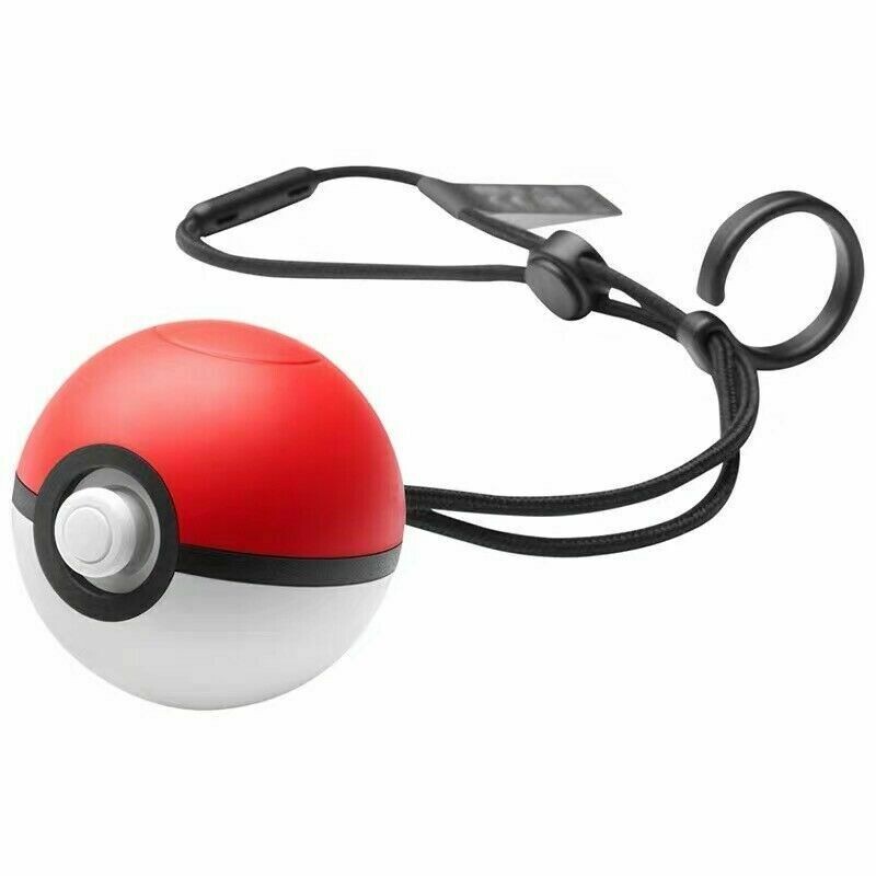 Brand New Nintendo Switch Pokemon Let\'s Go Poke Monster Ball Plus Pikachu Eevee