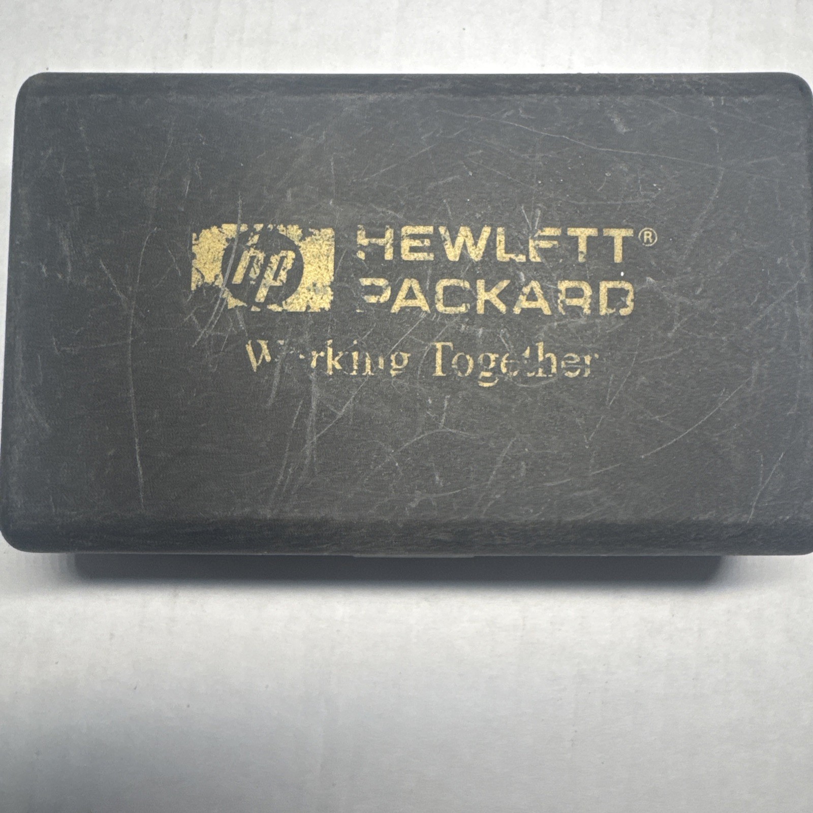 Vintage Hewlett-Packard “Working Together” vintage Tool Kit
