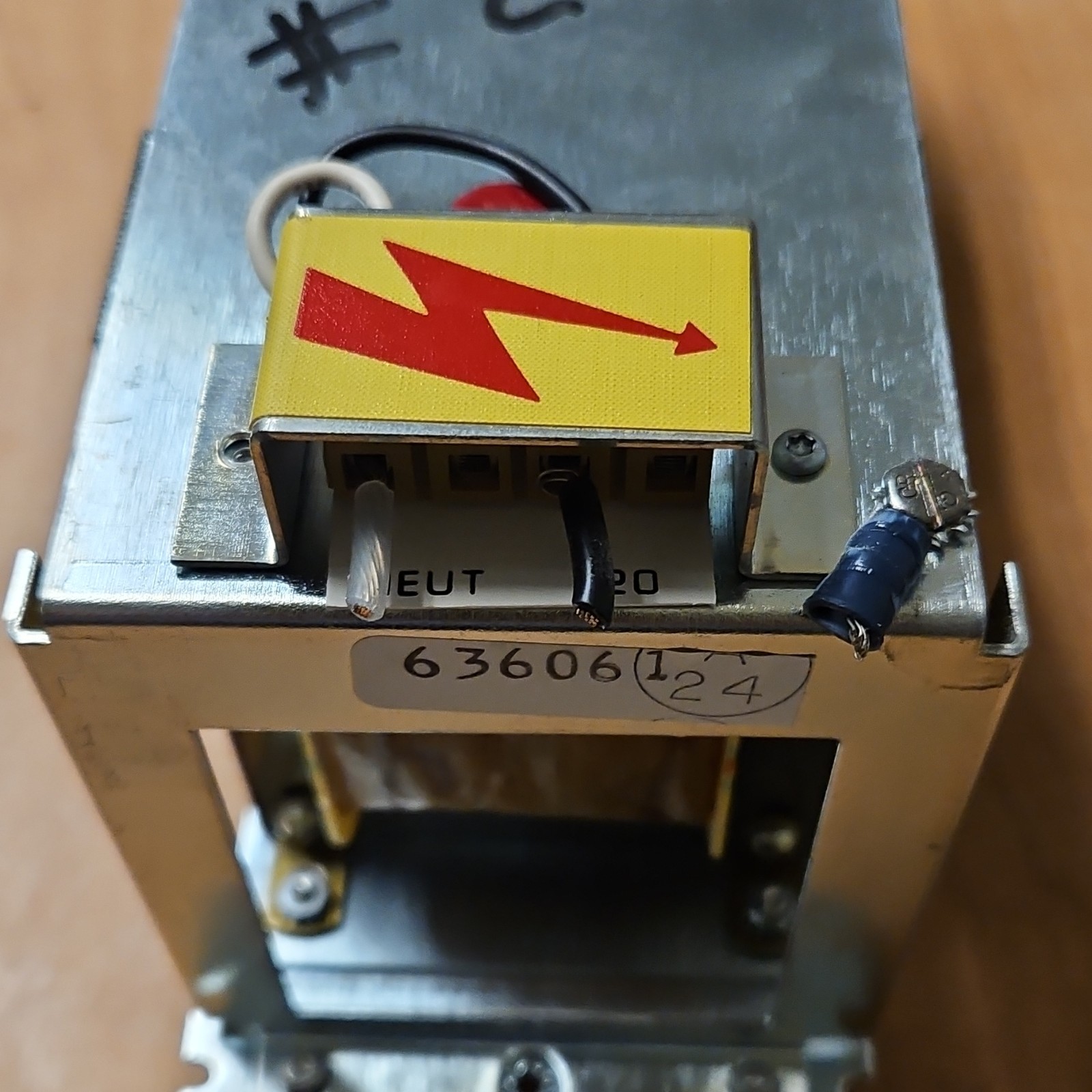 SIMPLEX TRANSFORMER ASSEMBLY 636-061 With 8 Amp Board 565-028