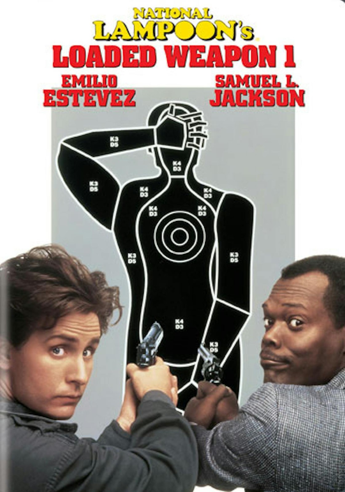 National Lampoon's Loaded Weapon DVD NEW