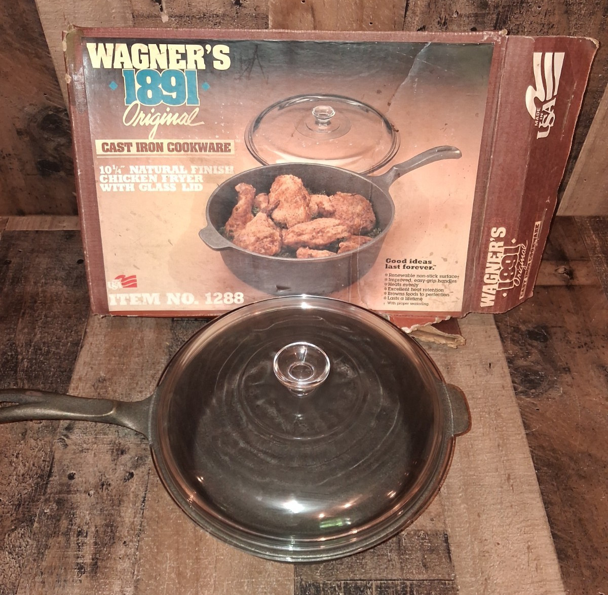 Wagner 1891 No. 1288 10 1/4\ Wagner 1891 No. 1288 10 1/4\