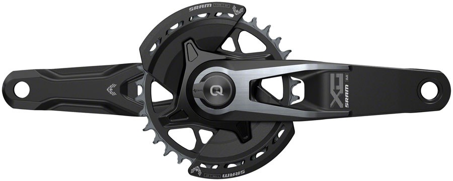SRAM X0 T-Type Spindle Power Meter, Power Meter Crankset, Speed: 12, Spindle: