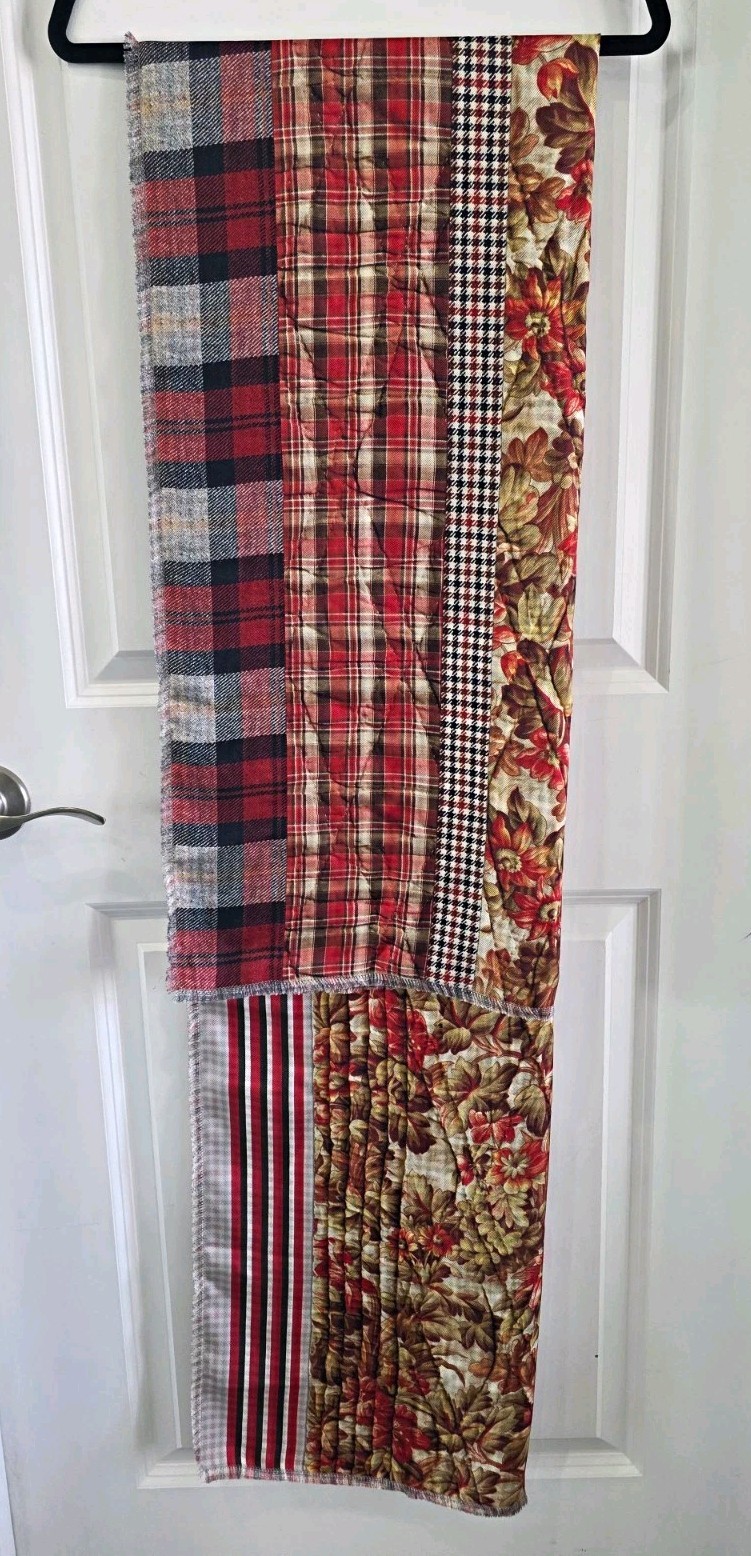 Pierre-Louis Mascia Silk Plaid Multicolor Fringe Rectangle Scarf for Women Pierre-Louis Mascia Silk Plaid Multicolor Fringe Rectangle Scarf for Women