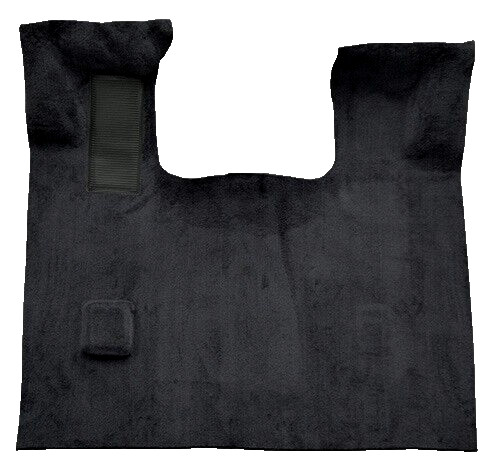Black ACC Carpet Flooring for 1996-2002 Chevy Express 1500 Passenger Area