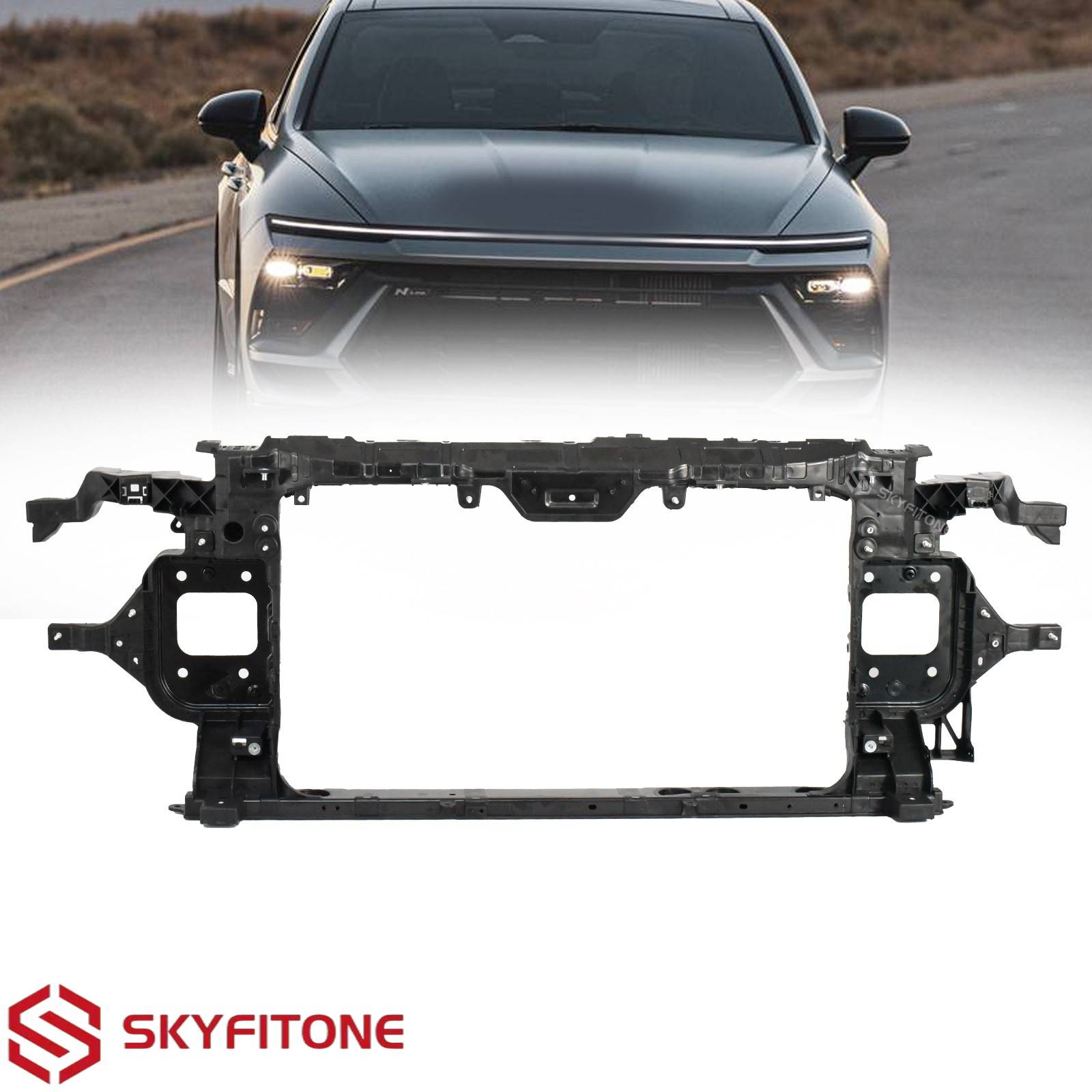 For Hyundai Sonata 2024-2025 Front Radiator Support 64101-L1500 For Hyundai Sonata 2024-2025 Front Radiator Support 64101-L1500