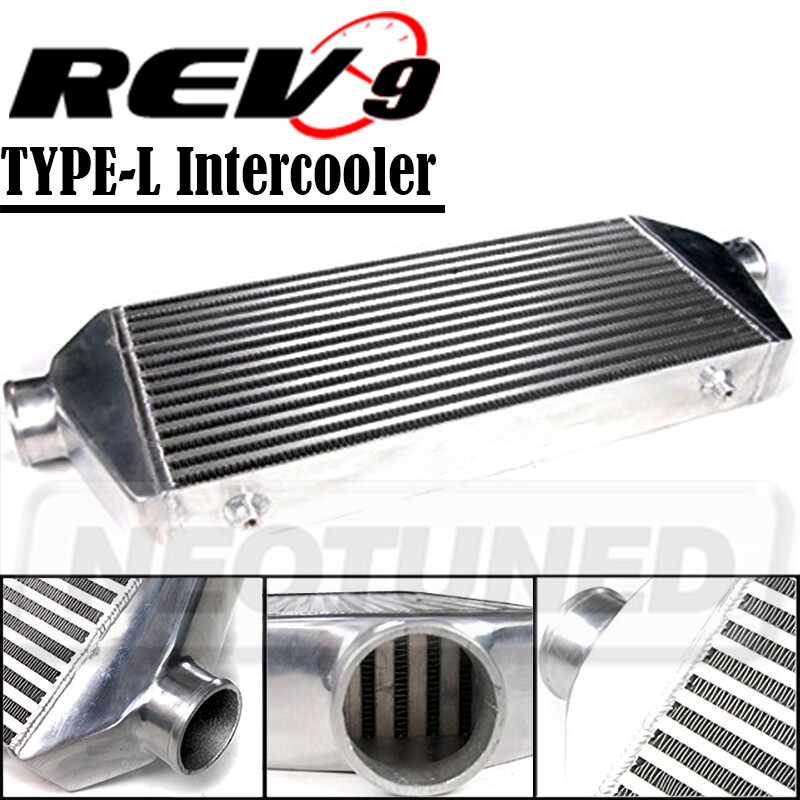 Rev9 Universal Type- L Turbo Intercooler fmic 28x9x2.5 /2.5 Rev9 Universal Type- L Turbo Intercooler fmic 28x9x2.5 /2.5