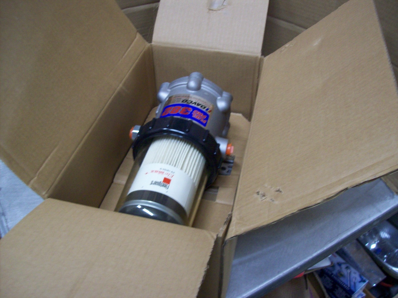 Detroit Diesel Genuine OEM DAVCO Filter Assembly 01-52464-000 Detroit Diesel Genuine OEM DAVCO Filter Assembly 01-52464-000