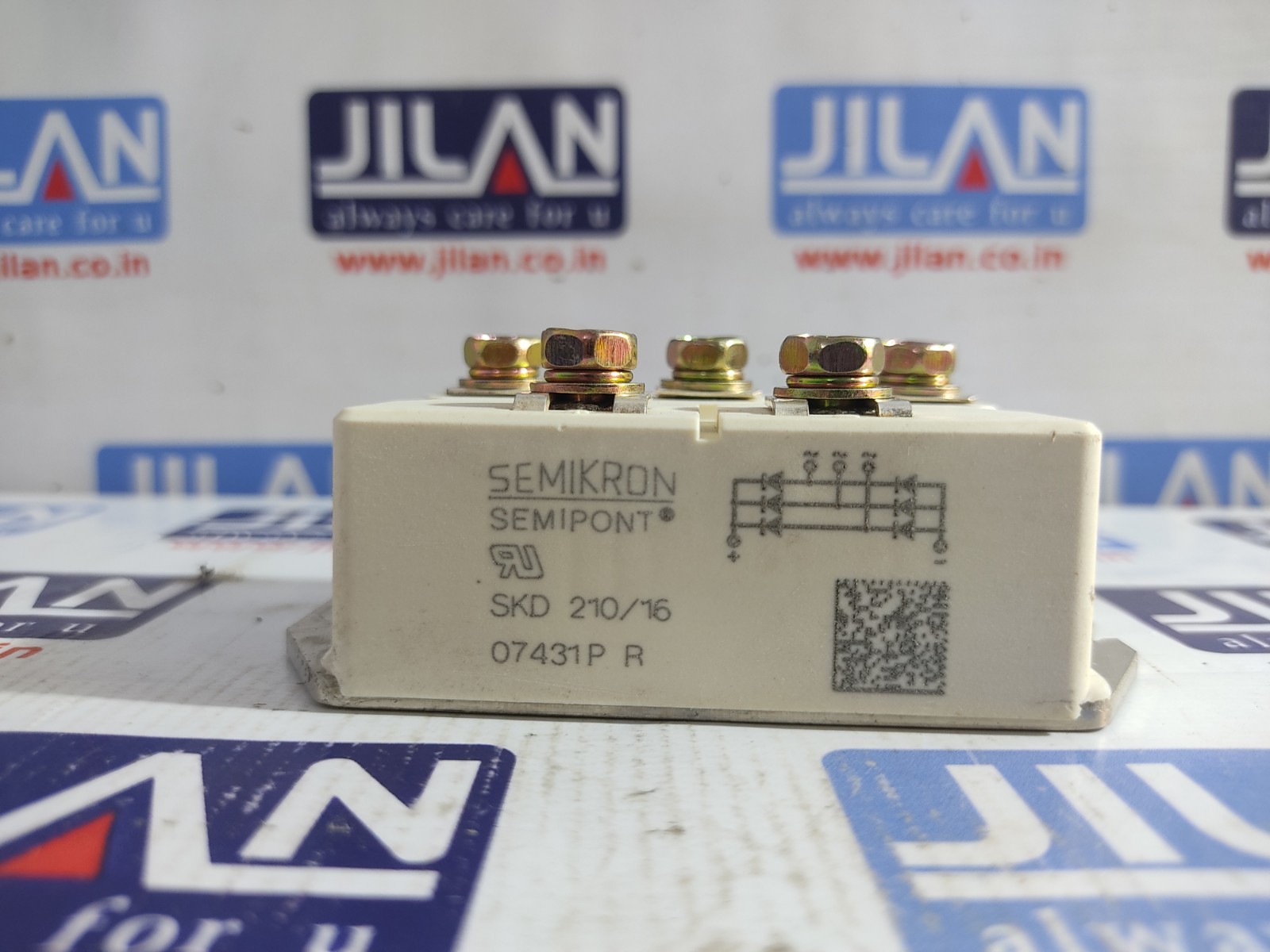 SEMIKRON SKD210-16 IGBT MODULE