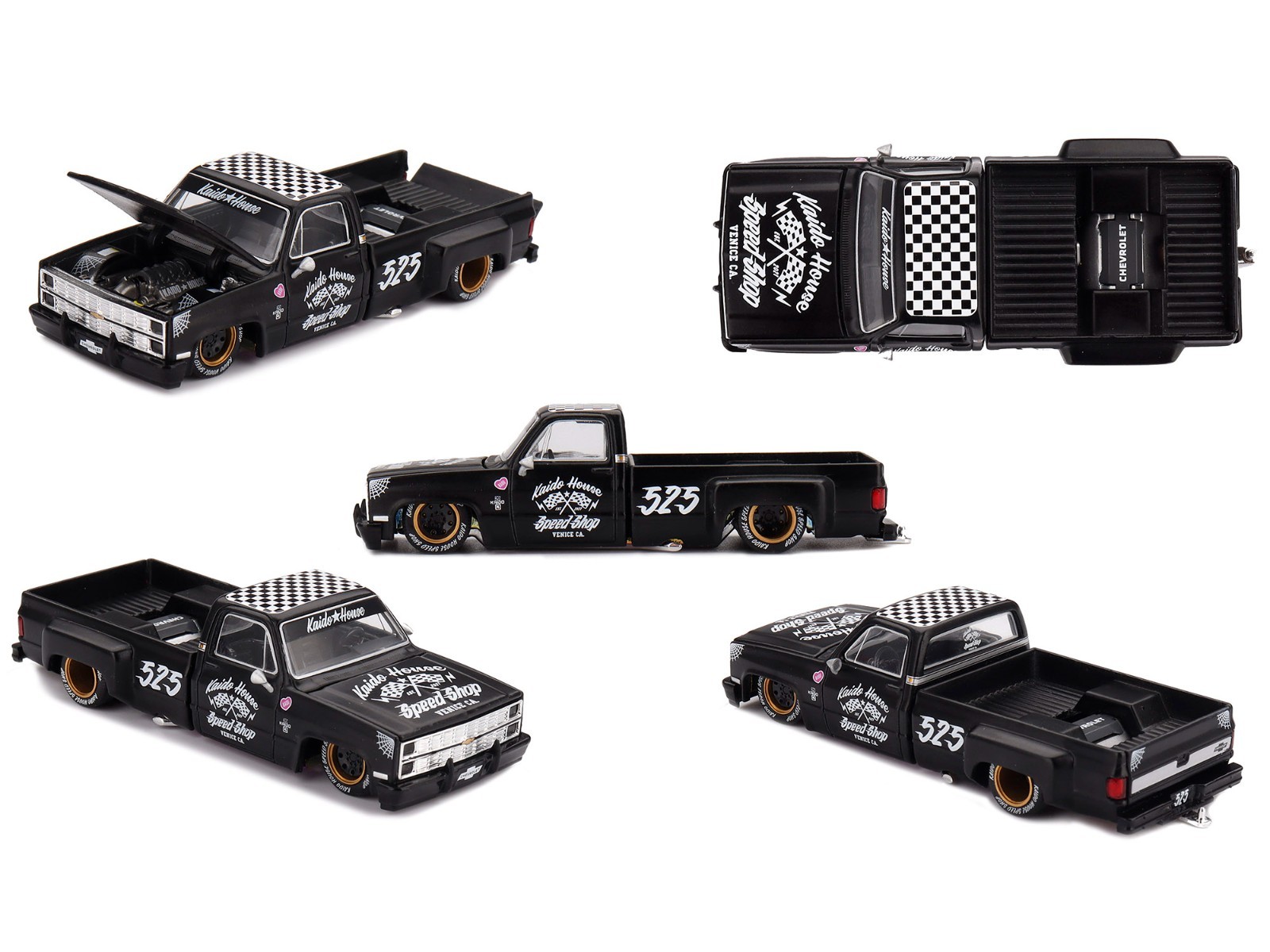 CHEVROLET SILVERADO DUALLY PICKUP HOT ROD V1 CHEVROLET SILVERADO DUALLY PICKUP HOT ROD V1