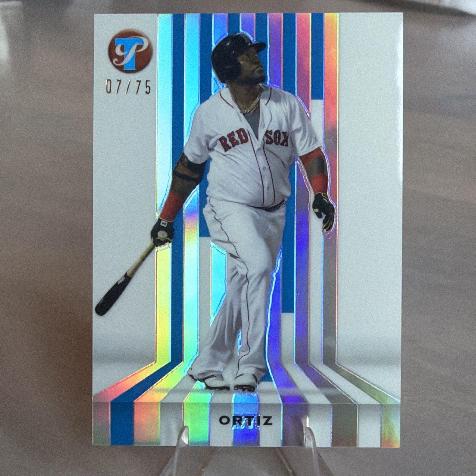 Topps Pristine 2026 DAVID ORTIZ SPOTLESS /75 🔥 Big Papi HOF Red Sox Topps Pristine 2026 DAVID ORTIZ SPOTLESS /75 🔥 Big Papi HOF Red Sox