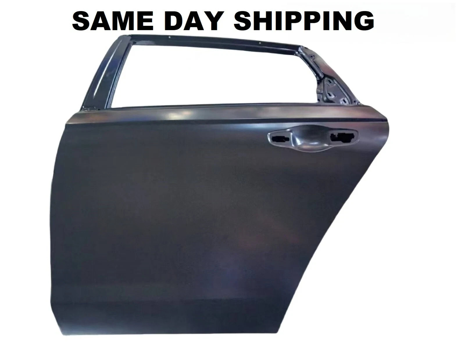 2023-2026 Honda Accord Easily Mounted Rear Left Driver Side Door Shell OEM