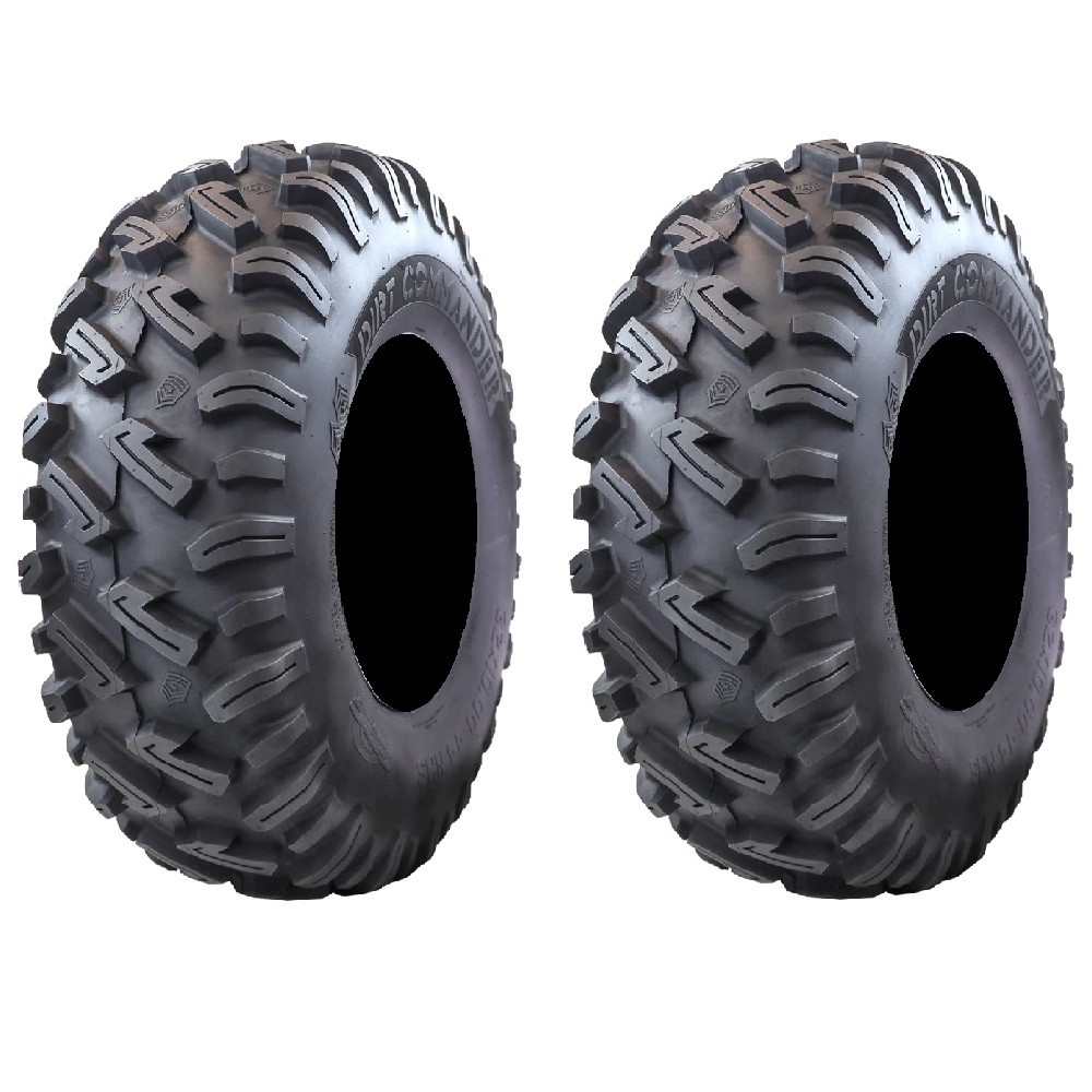 Pair of GBC Dirt Commander 27x11-12 (8ply) ATV/UTV Tires (2)