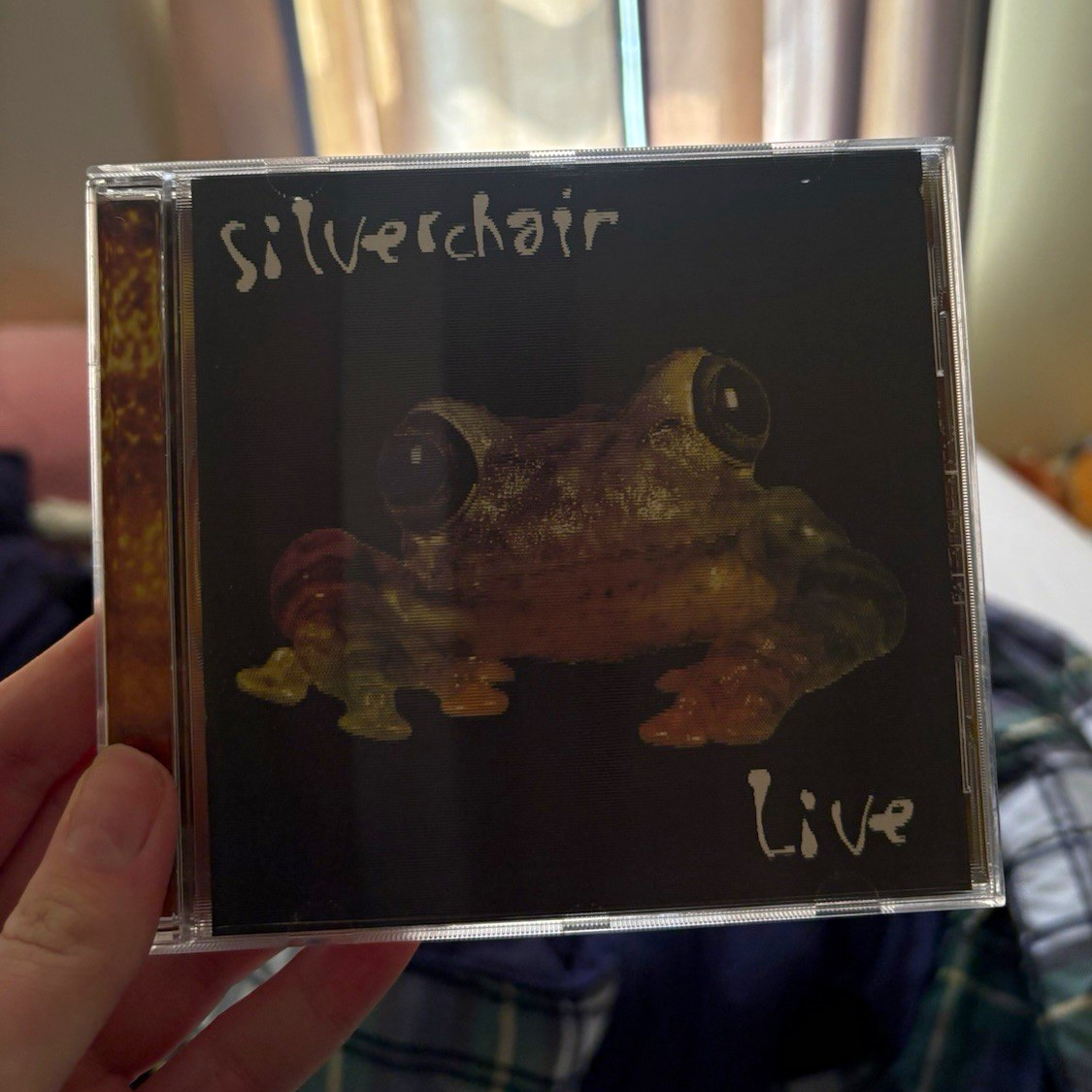 Silverchair Live CD Album (1997) Epic Records Rock Jewel Case RARE HOLOGRAPHIC
