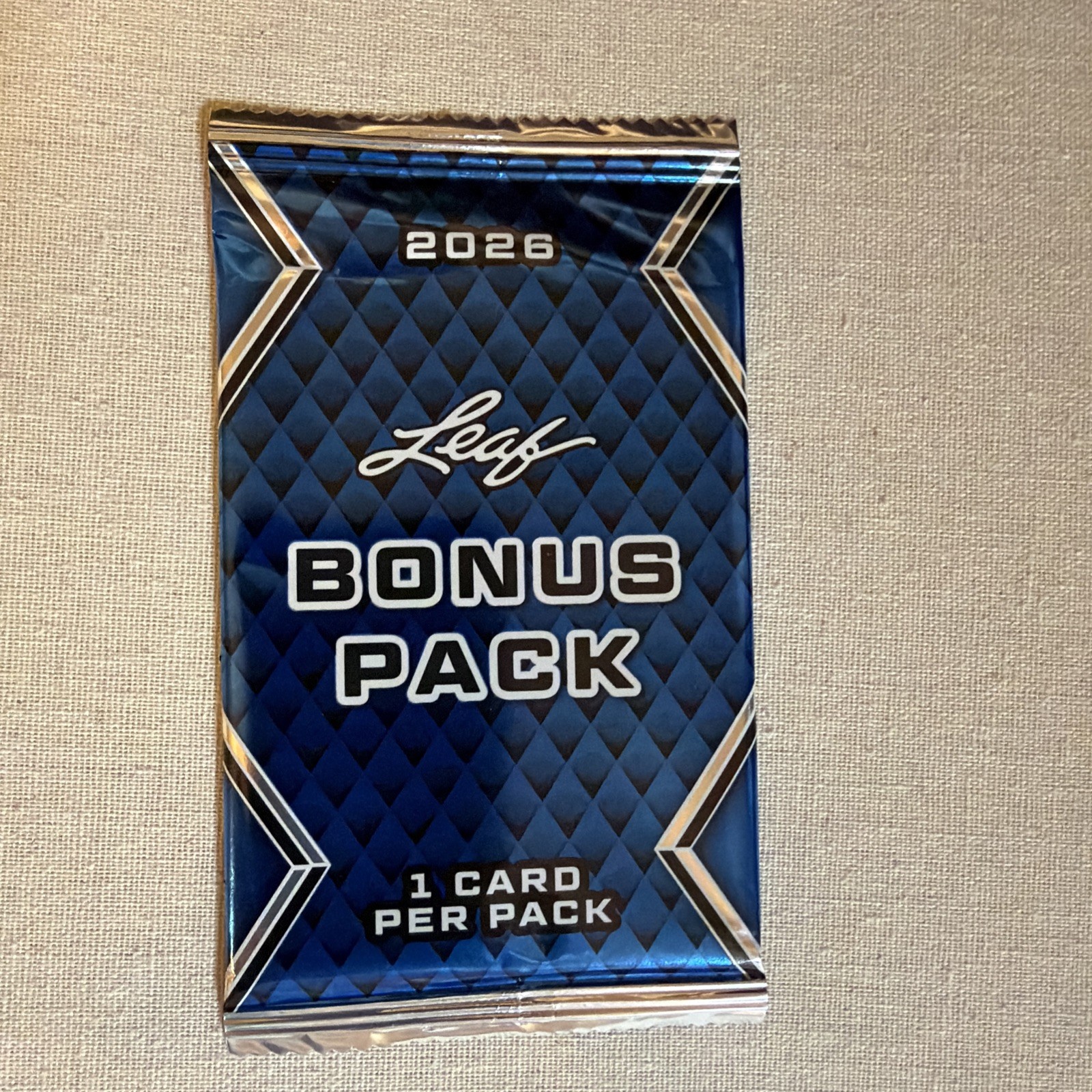2026 Leaf Bonus Pack *1 Guaranteed Autograph Per Pack (New, Factory Sealed) 2026 Leaf Bonus Pack *1 Guaranteed Autograph Per Pack (New, Factory Sealed)