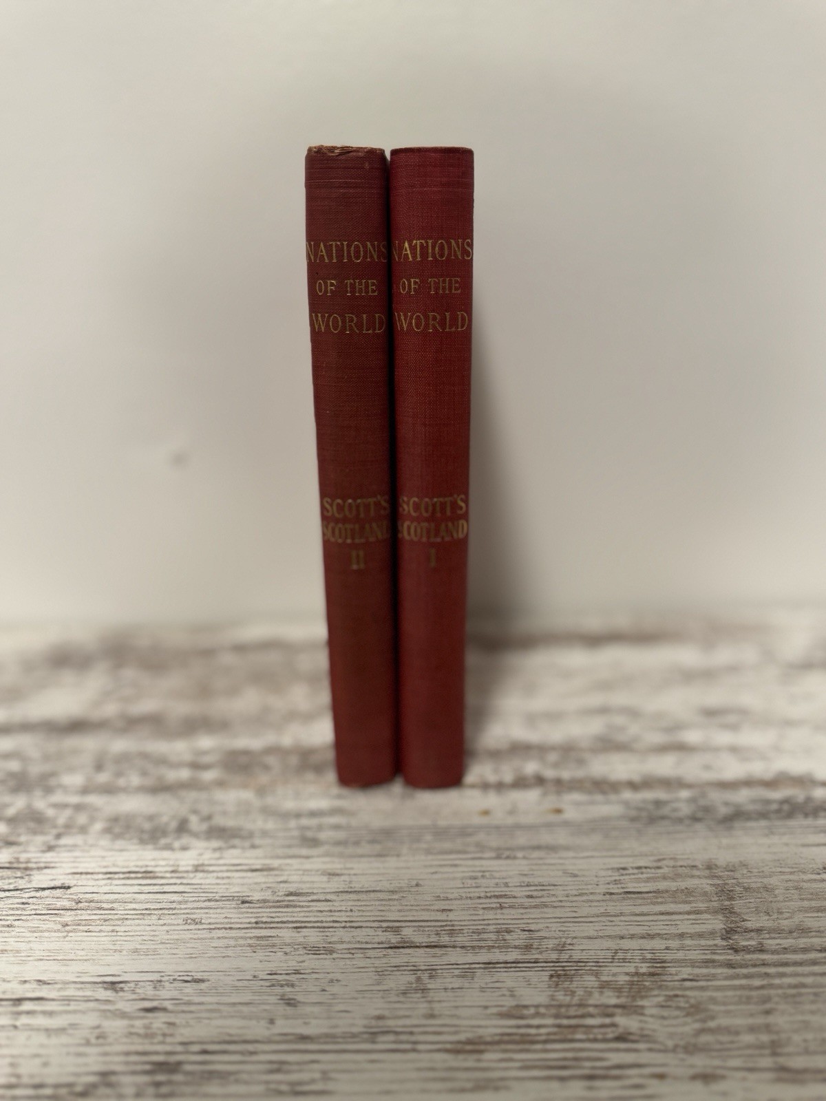 Nations of the World Scott\'s Scotland History Hardcover 1899 Nations of the World Scott\'s Scotland History Hardcover 1899