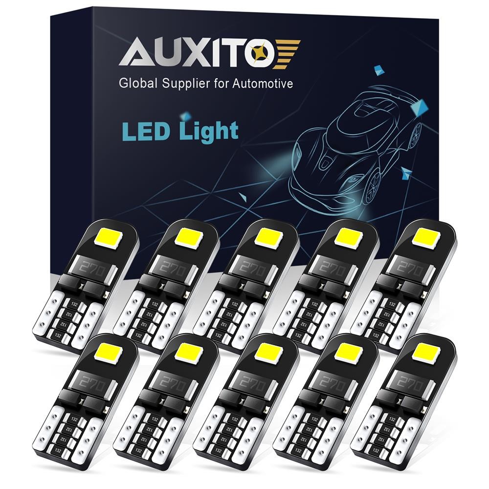 2/4X 7443 7440 7444 LED White Reverse Stop Break Turn Signal Parking Light bulb